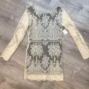 Free People Lace Dress